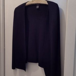 INC cardigan open front, small, never worn